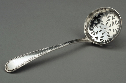 Georgian Silver Sifter Ladle